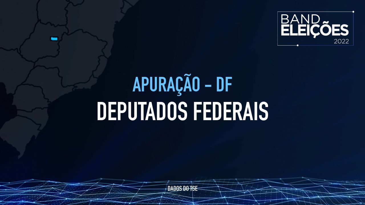 Veja como foi a agenda dos candidatos ao GDF a uma semana das eleições