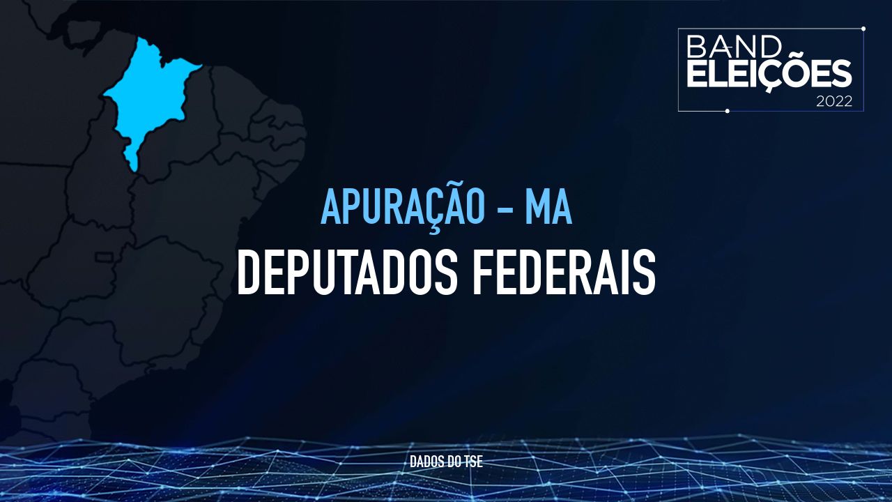 MA: Veja quem são os deputados federais eleitos- Band Eleições 2022 Band