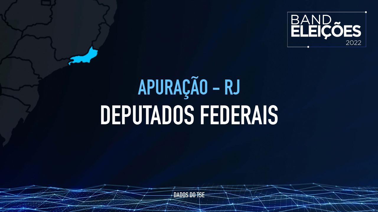 RJ: Veja quem são os deputados federais eleitos- Band Eleições 2022 Band