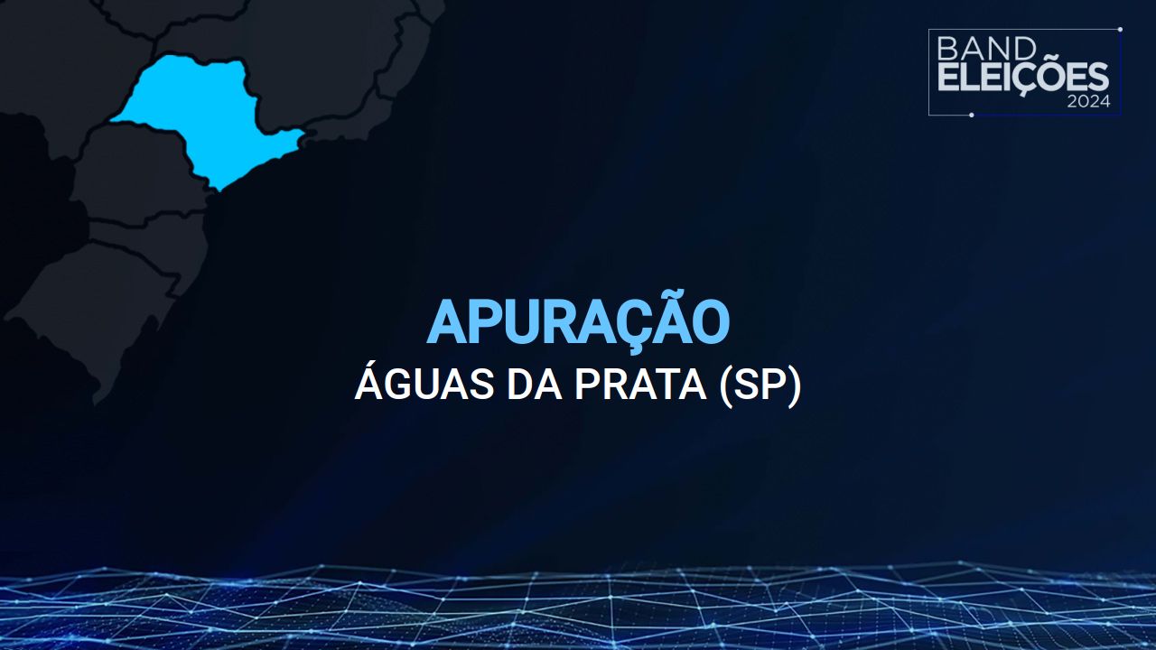 ÁGUAS DA PRATA (SP) Apuração e Resultados Eleições 2024 1º turno