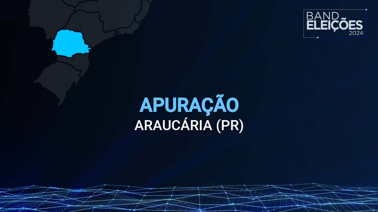 Veja quem são os candidatos a vereador mais votados em ARAUCÁRIA (PR) Band