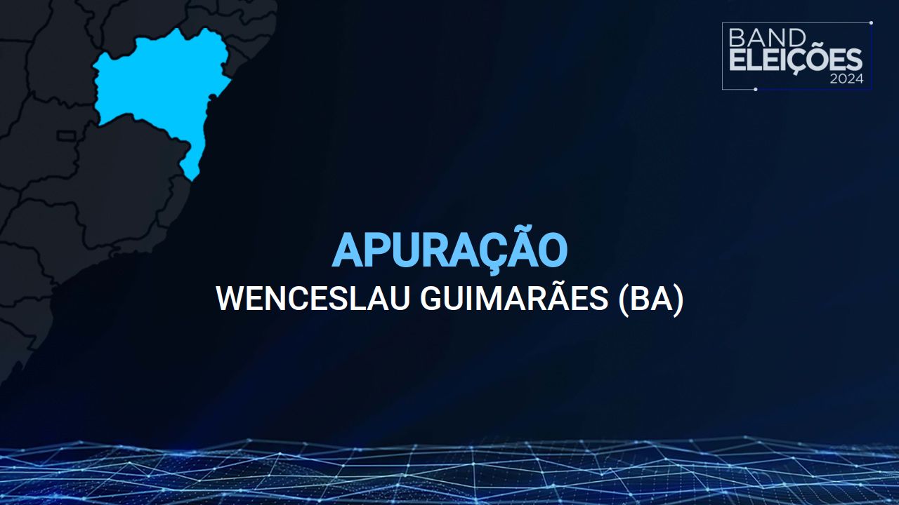 Veja quem foi o candidato a prefeito mais votado em WENCESLAU GUIMARÃES (BA) Band